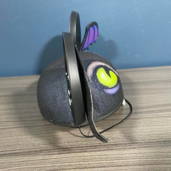 Disney Parks Bat Vampire Mickey Ears Hat – Halloween Spooky Edition - Picture 6 of 6